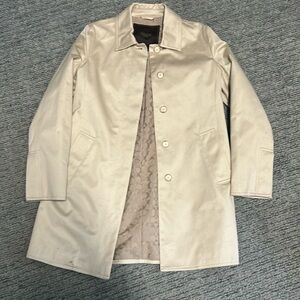 Coach trench coat never worn